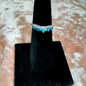 Sterling silver ring